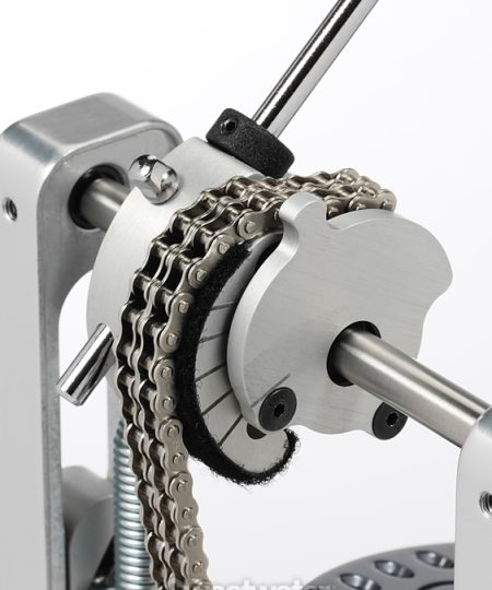 Alternative view of DW Drums MCD Machined Chain Drive Single Bass Drum Pedal