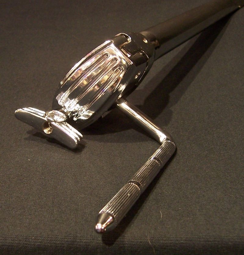 Ludwig Parts LR255STH Rocker Single Tom Holder 9.5mm Arm 1 in. Downtube