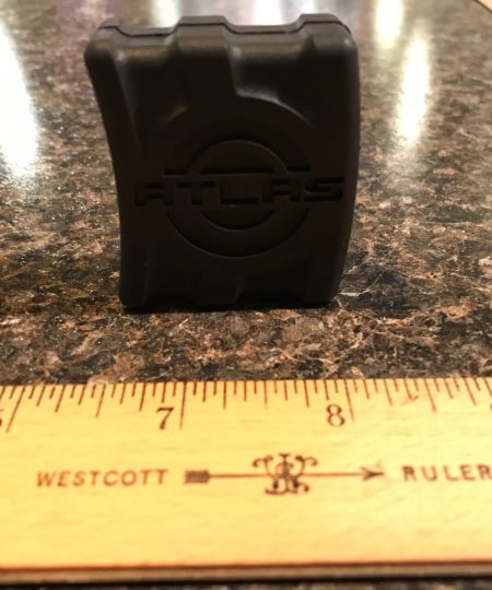 Alternative view of Ludwig Parts PLH1088 Two Position Rubber Foot Tip for Atlas Classic Stands