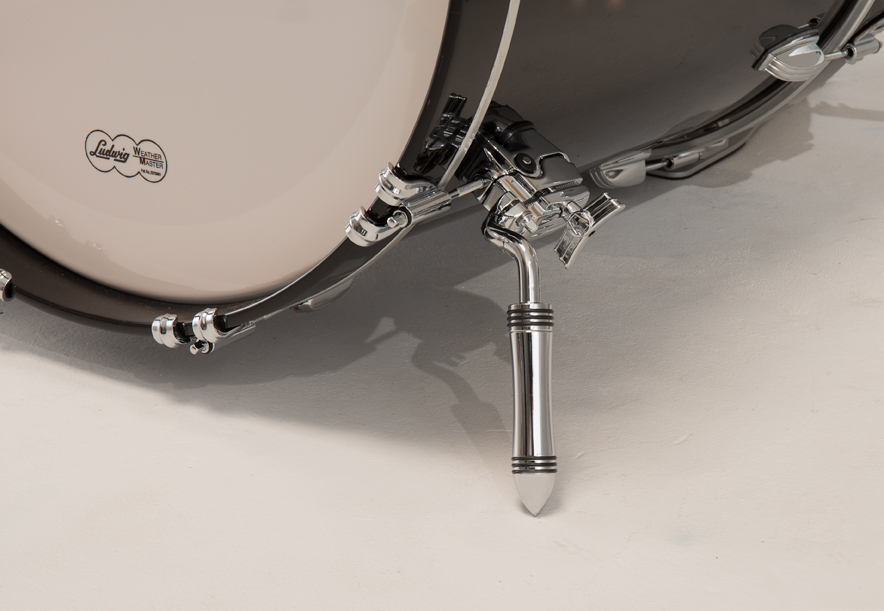 Ludwig Atlas Anchor LAC2973SP Bass Drum spur Set Pair - Image 2