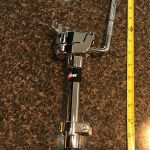 Gibraltar Hardware SC-BCLR-M Tom Arm with 10.5mm L-rod Fits TAMA and others
