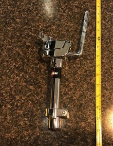 Gibraltar Hardware SC-BCLR-M Tom Arm with 10.5mm L-rod Fits TAMA and others