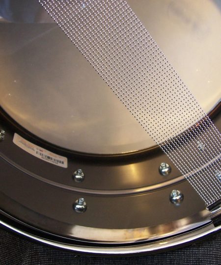 Alternative view of Ludwig USA Black Beauty 6.5x14 Brass Snare Drum LB417