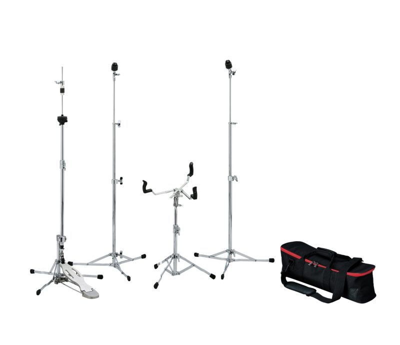 TAMA HC4FB Flat-Base Classic Stand 4pc Hardware Pack With Bag
