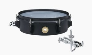 TAMA BST103MBK 10 in. Black Mini-Tymp Metalworks Effects Snare Drum