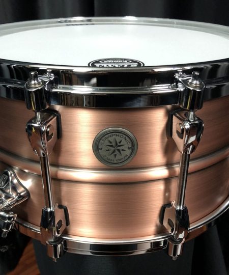 TAMA Starphonic Copper 7x14 1.2mm copper Shell Snare Drum PCP147