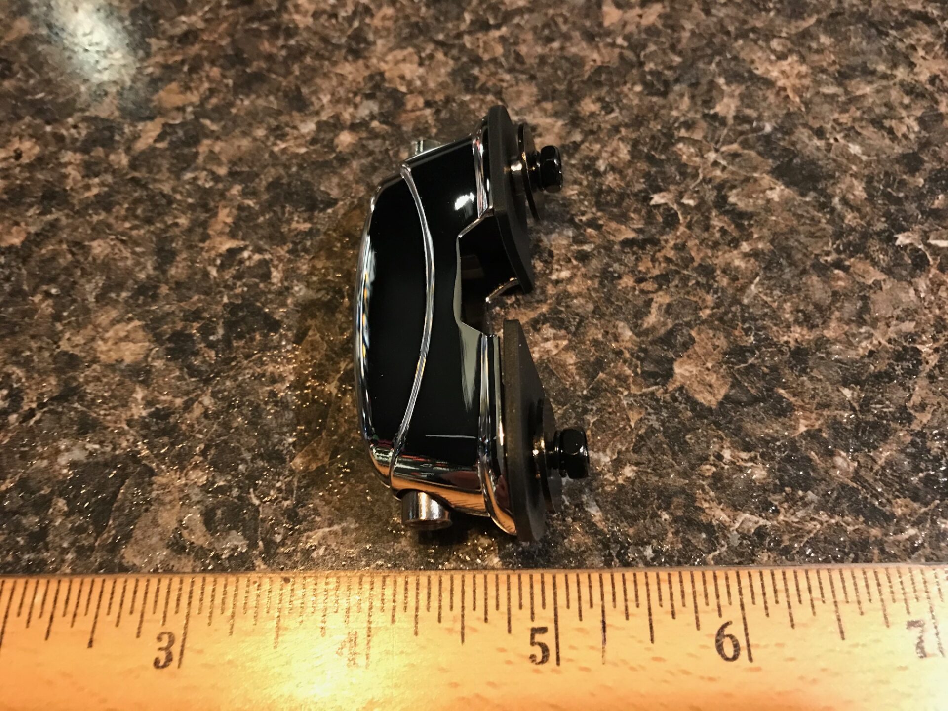 TAMA Parts MSL35 Chrome Snare Drum Lug - Image 2