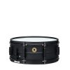 TAMA Metalworks 5.5x14 Beaded Steel Shell Snare Drum BST1455BK
