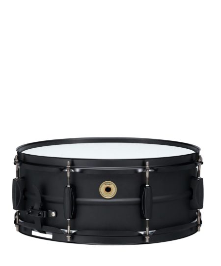 TAMA Metalworks 5.5x14 Beaded Steel Shell Snare Drum BST1455BK
