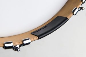 DRUMnBASE DNB Bass Drum Hoop Protector