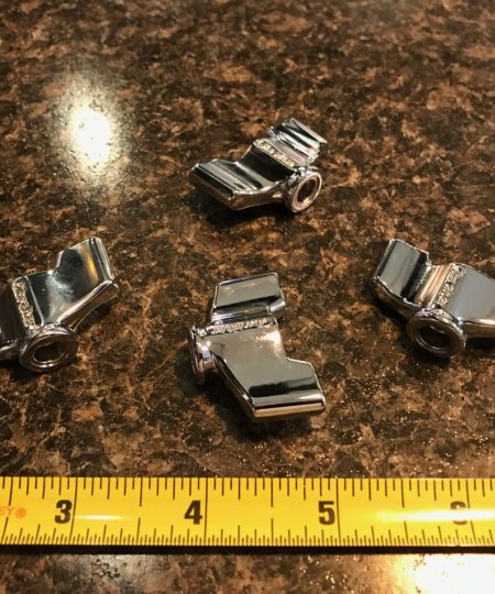 Alternative view of Gibraltar Hardware SC-13P3 4-Pack 6mm Heavy Duty Chrome Wing Nuts