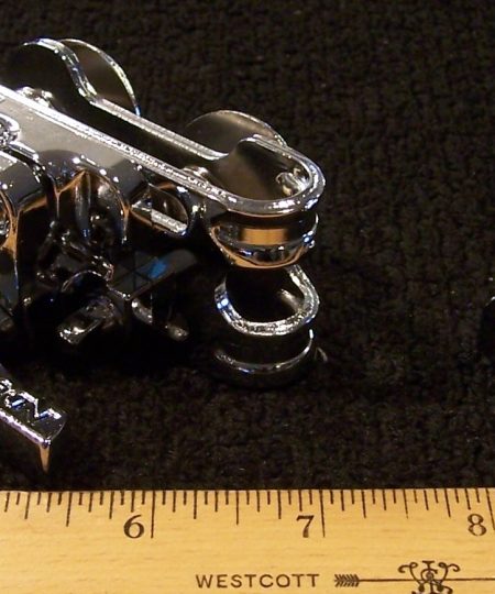 Alternative view of INDe BR2 Suspension Mounting System Tom / Floor Tom Bracket Mount