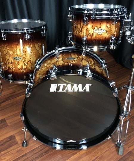 TAMA Starclassic Walnut Birch Molten Brown Burst 3 piece WBS32RZS MBR Kit