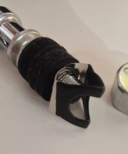 Alternative view of Cymbal Tilter Wing Nut with Useful Pinch Clip Quick-Release 3-Pack Black