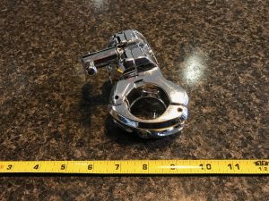 Gibraltar Hardware SC-GCRQT Chrome Quick Release Drum Rack T-Leg Clamp