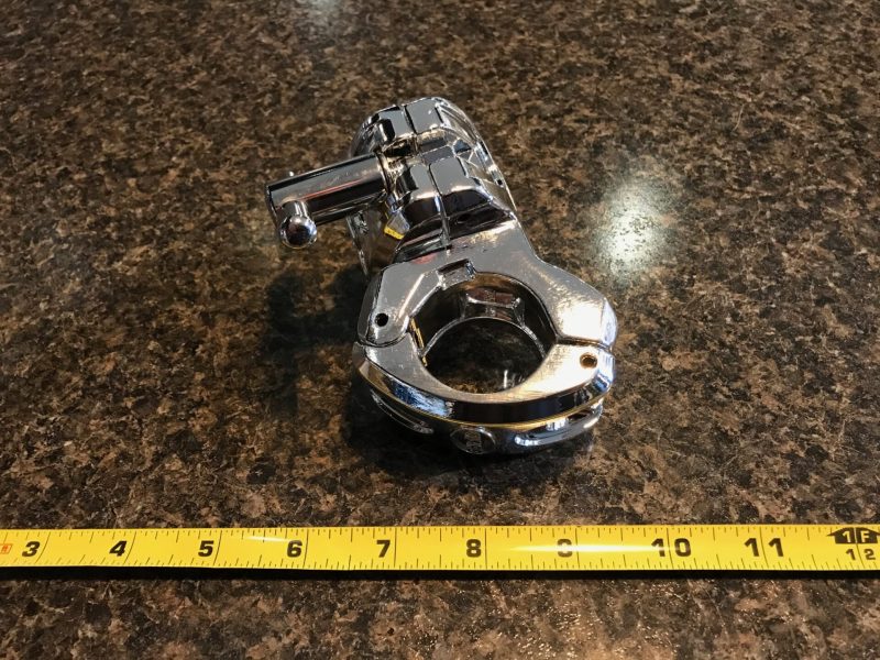 Gibraltar Hardware SC-GCRQT Chrome Quick Release Drum Rack T-Leg Clamp