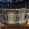 PDP Concept Select 3mm Aluminum 5x14 Snare Drum w/ Walnut hoops