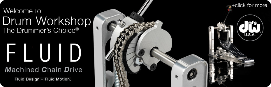 DW Drums MCD Machined Chain Drive Single Bass Drum Pedal - Image 3