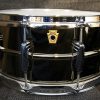 Ludwig USA Black Beauty 6.5x14 Brass Snare Drum LB417