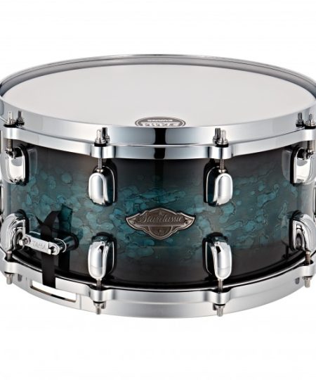 Tama Starclassic Performer Maple / Birch 6.5x14 Snare Drum Molten Steel Blue Burst MBSS65 MSL