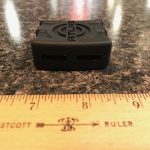 Ludwig Parts PLH1088 Two Position Rubber Foot Tip for Atlas Classic Stands