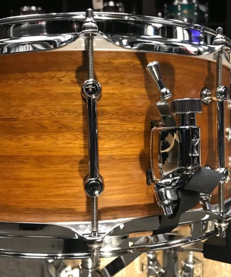 Alternative view of TAMA S.L.P. Bold Spotted Gum 6.5x14 Snare Drum LSG1465SNG
