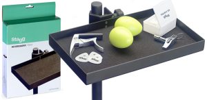 Accessory Tray for Drummers - Metal Tray for Hand-Held Percussion