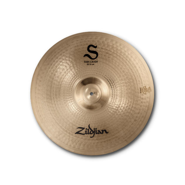 Zildjian 20 in. S Series Thin Crash Cymbal S20TC - Image 2