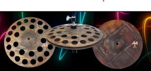 Sabian Cymbals AA 10 inch Sick Hats 210SHN
