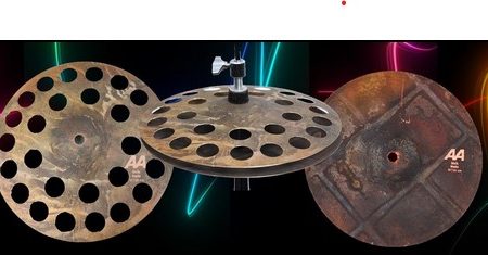 Sabian Cymbals AA 10 inch Sick Hats 210SHN