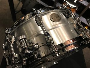 TAMA Starphonic 1.2mm Seamless Aluminum 6x14 Snare Drum PAL146