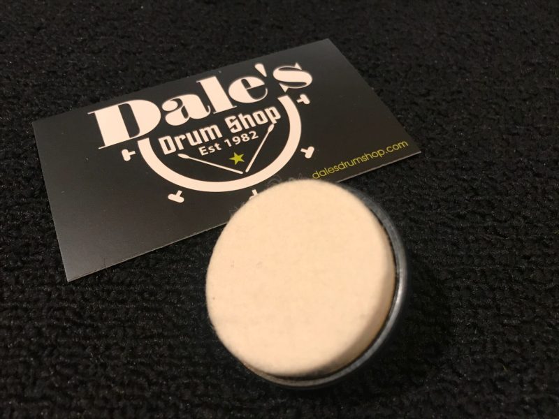 DW SP2290 Flat Felt Replacement Head For SM110 Control Pedal Beater