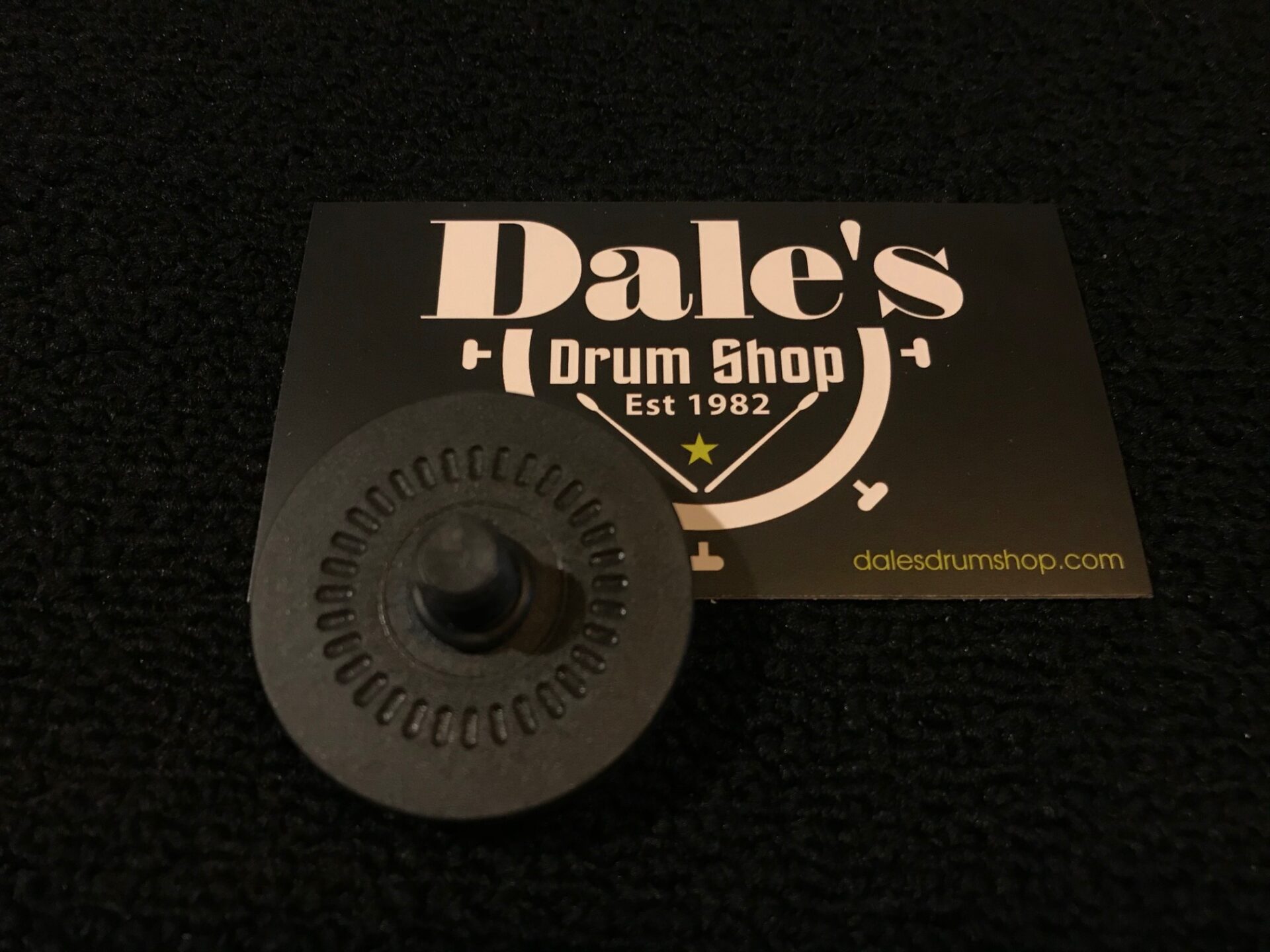 DW SP2292 Spherical Felt Replacement Beater Head For SM110 Control Beater - Image 2