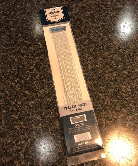 Alternative view of Ludwig Parts '63 Snare Wires L1963 for 14 in. Snare 18-Strand Steel