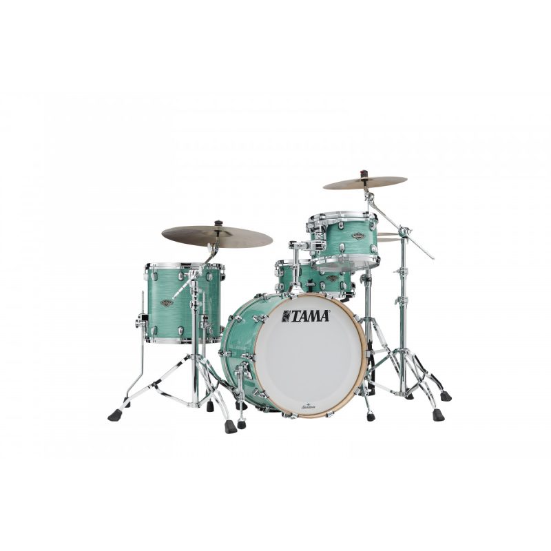 TAMA Starclassic Walnut Birch Surf Green Silk 3pc kit 12, 14, 20  WBR30RS SGS