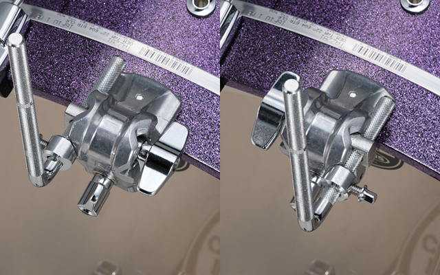 Tama drums MC9 Hoop Grip clamp for bass drum mounting percussion cowbells - Image 4