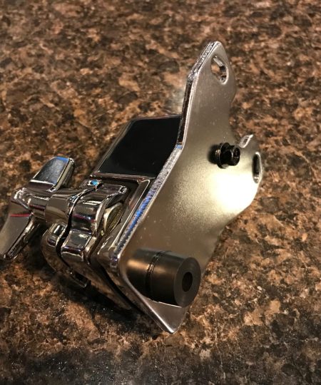 Alternative view of Tama MQMP-TCH Starclassic Quick-Lock Tom Mount Bracket Upgrade Chrome