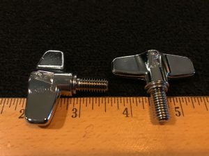Tama Drums Hardware Parts TB816P 2-pack Star 8mm Thumb Bolt