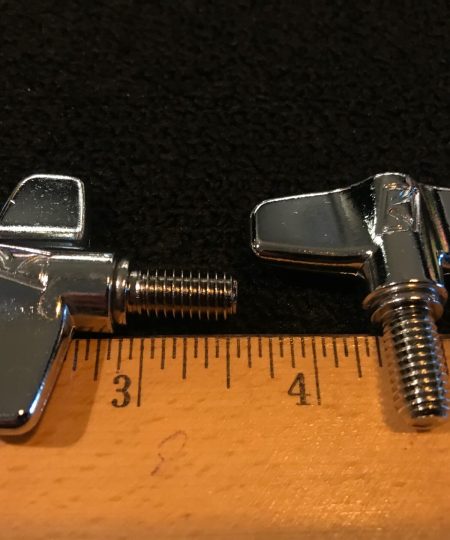 Tama Drums Hardware Parts TB816P 2-pack Star 8mm Thumb Bolt