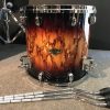 Tama Walnut / Birch 16×16 Floor Tom Molten Brown Burst WBSF16D MBR