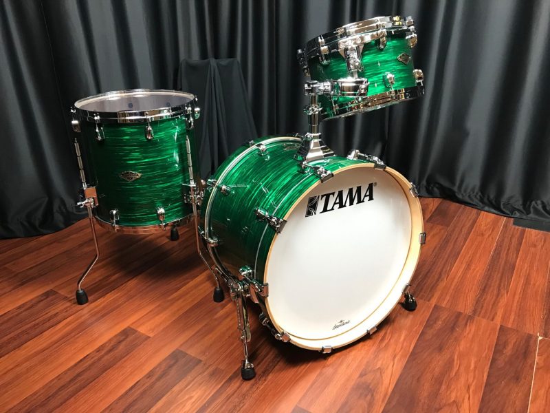 Tama Drums Starclassic Walnut Birch Jade Silk 12, 14, 20 WB Kit WBR30RSJDL