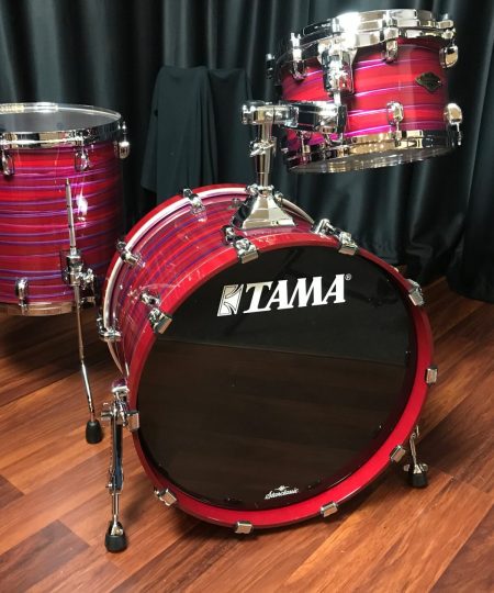 Tama Starclassic Walnut / Birch Lacquer Phantasm Oyster WB Kit 3pc 12, 14, 20 WBS30RS LPO