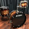 TAMA Starclassic Walnut / Birch Molten Brown Burst 12, 14, 20 Kit WBS30RS MBR