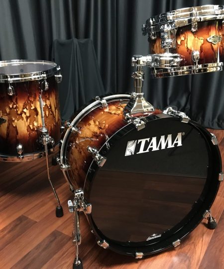 TAMA Starclassic Walnut / Birch Molten Brown Burst 12, 14, 20 Kit WBS30RS MBR