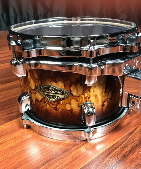 Tama 10in. Starclassic Walnut / Birch 7x10 Molten Brown Burst WB Tom WBST10R MBR
