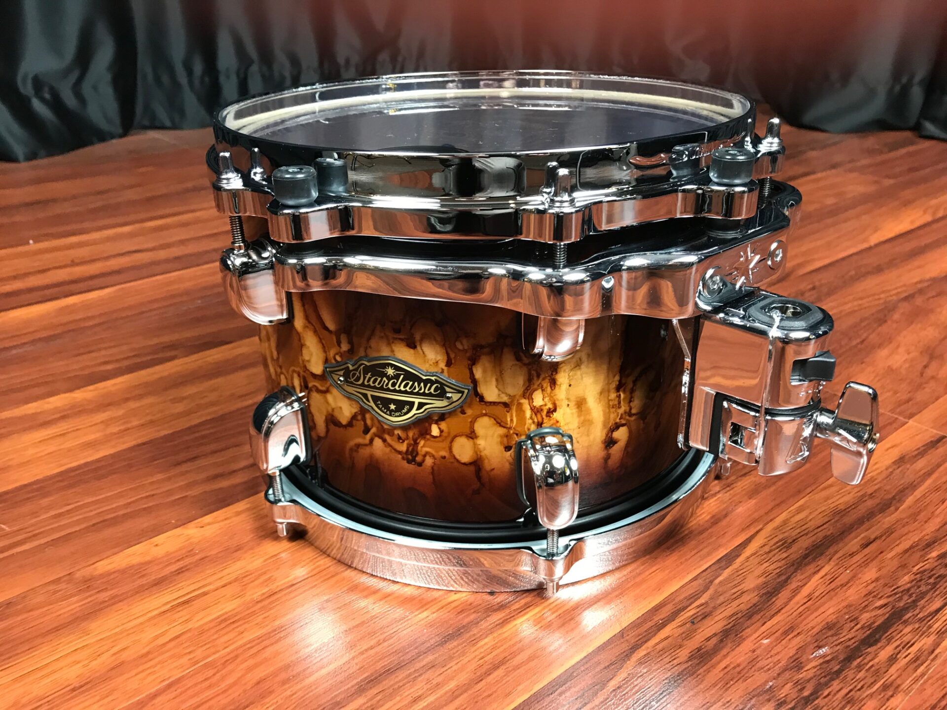 Tama 10in. Starclassic Walnut / Birch 7x10 Molten Brown Burst WB Tom WBST10R MBR