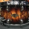 Tama drums Starclassic Walnut / Birch 8x14 snare drum Molten Brown Burst WBSS148 MBR
