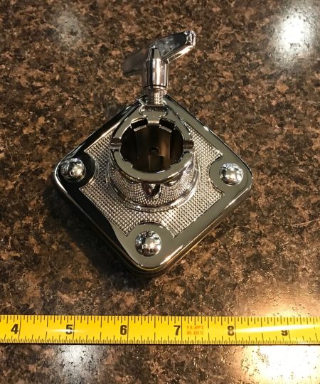 Alternative view of Ludwig Parts P1610D Bass Drum Bracket for 1 in. Downtubes