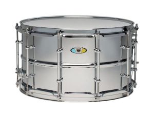 Ludwig LU0814SL Supralite Steel Shell 8x14 in. Snare Drum