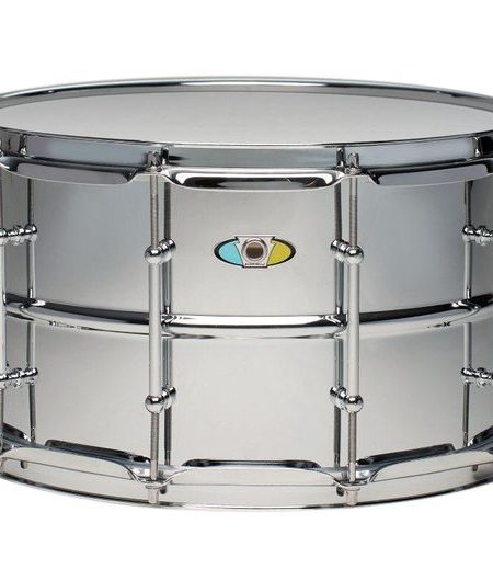 Ludwig LU0814SL Supralite Steel Shell 8x14 in. Snare Drum